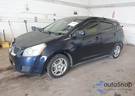 2010 Pontiac Vibe from USA, damaged, VIN 5Y2SP6E09AZ413712